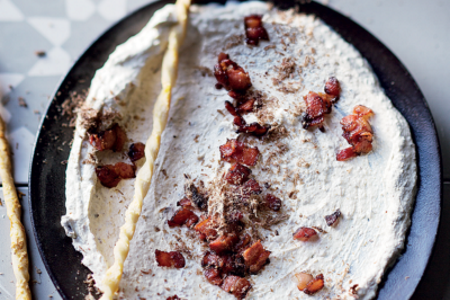 2 Biltong-and-bacon-dip-with-Parmesan-breadsticks
