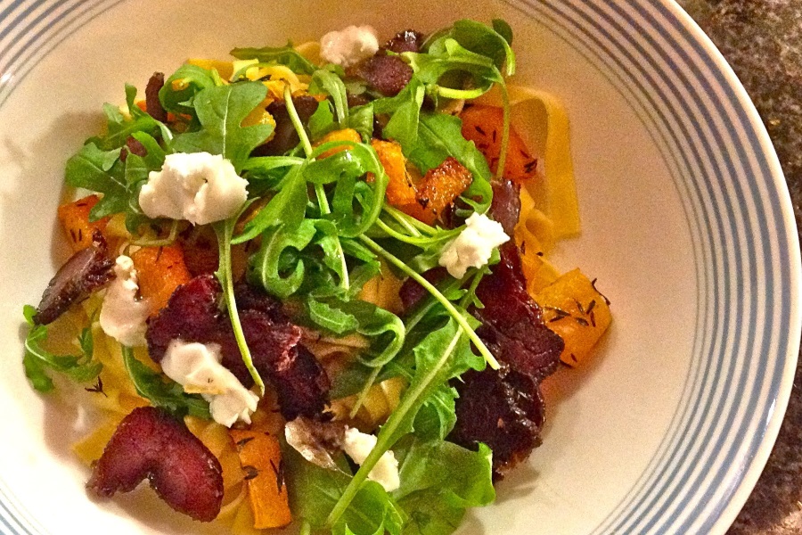 7 Biltong Butternut Tagliatelle